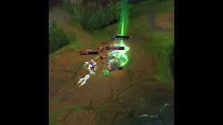 Gwen 1v2 AatroxGragas leagueoflegends gwen moba gaming [upl. by Gehman1]