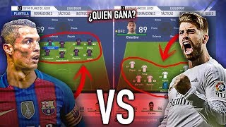 EQUIPO SIN DEFENSAS vs EQUIPO SIN DELANTEROS ¿Quien gana Fifa 19 Experimento [upl. by Dhaf925]