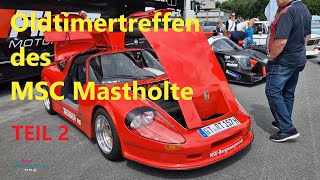 TEIL 2 Oldtimertreffen des MSC Mastholte 02072023 [upl. by Anitnoc]