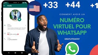 comment obtenir un numéro virtuelle gratuit  application de numéro virtuelle gratuit [upl. by Runck]