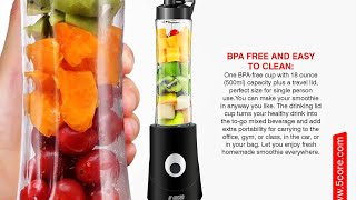 RapidBlends Portable Smoothie Maker Your OntheGo Health CompanionVitaBlendPortable [upl. by Neemsay]