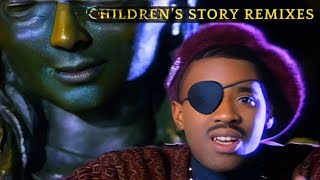 Slick Rick  Children’s Story NEW REMIXES ft DMX Public Enemy Rakim Niki Minaj [upl. by Newcomb]