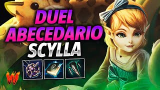 SCYLLA SIEMPRE INJUSTO 2V1  Warchi  Smite Duel Abecedario S10 [upl. by Adnorrahs]