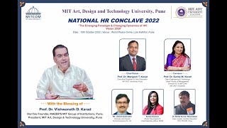 HR Conclave on ‘The emerging paradigms and changing dynamics of HRVision 2030 [upl. by Iveson]