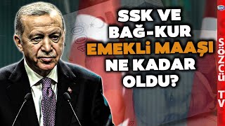 SSK BağKur Emekli Ek Zammı Netleşti En Düşük Emekli Maaşı Ne Kadar Oldu [upl. by Kenneth845]