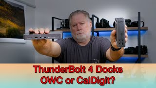 ThunderBolt 4 Docks  OWC or Caldigit [upl. by Geffner476]