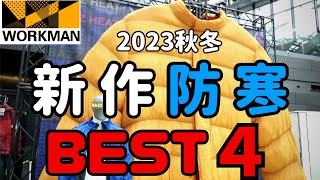 ワークマンが本気出してきた！道民推薦の2023秋冬【極暖新作防寒BEST４】 [upl. by Urissa]