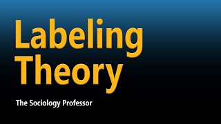 Labelling Theory Explained [upl. by Vernier]