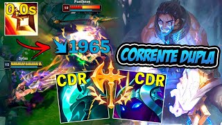 SYLAS TOP BUILD FULL CDR COM CORRENTE DUPLA muito forte  LEAGUE OF LEGENDS [upl. by Trace]