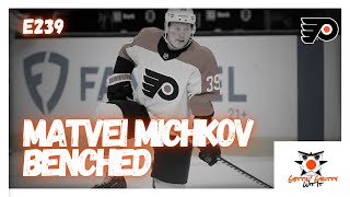 239  Matvei Michkov A Healthy Scratch [upl. by Lengel]