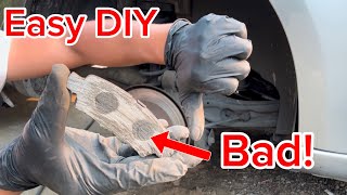 How to change your brakes Easy [upl. by Gaye284]