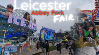 Leicester Abbey Park Fun Fair  Billy Bates and Sons [upl. by Llieno]