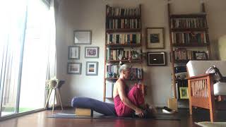 Yoga Flow L 23  Balance and Transitions [upl. by Chet58]