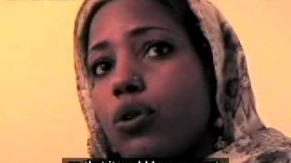 Interview with singer Aziza Brahim Western Sahara [upl. by Yeca]