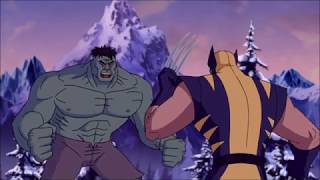 Wolverine vs Hulk [upl. by Ecnarolf962]