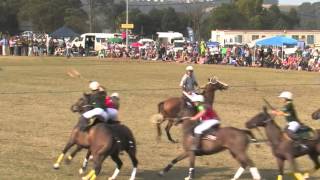 2015 Polocrosse World Cup Final  South Africa vs Zambia [upl. by Yenahteb]