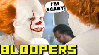 BEST BLOOPERS from HORROR MOVIES Terrifier It Abigail Scream Saw The Grudge Halloween etc [upl. by Aihsek]