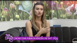 1 Kafe prej Shpise  DIONA FONA PUBLIKON KENGER E RE quotSHYquot 17122017 [upl. by Arymas]