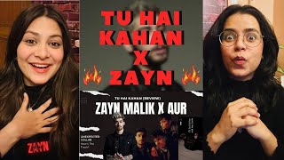 Indian Reaction on Tu Hai Kahan feat ZAYN Official Music Video [upl. by Mada]