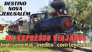 NO EXPRESSO VIAJAMOS instrumental Visite o canal Clique 👉 claudioinstrumental1512👈 [upl. by Alakam]