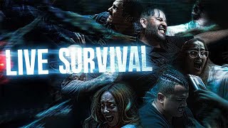 LIVE SURVIVAL  2023 EXCLUSIVE FOUND FOOTAGE ZOMBIE MOVIE  PREMIERE V CHANNELS ORIGINAL [upl. by Raddatz]