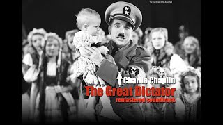 Charlie Chaplin  Pretzelberger March  From The Great Dictator Remastered Soundtrack [upl. by Ariel265]