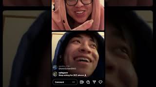 211231 Tyson Yoshi x Serrini IG LIVE Part 1 [upl. by Abehs31]