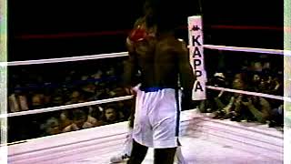 Thomas Hearns vs Ernie Singletary [upl. by Niven]