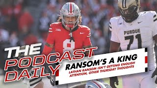 TPD Ohio State and its defensive future Lathan Ransom powering the Buckeyes secondary [upl. by Troxell]