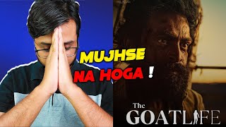 Aadujeevitham The Goat Life Movie Review In Hindi  Prithviraj Sukumaran [upl. by Enomad]