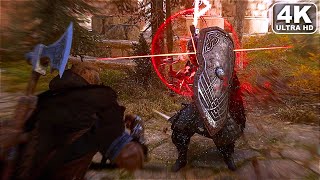 ASSASSINS CREED VALHALLA Redwalda Zealot Boss Fight 4K 60FPS [upl. by Mellins]