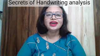 Letter I in handwriting analysis  Graphology [upl. by Inaffyt]