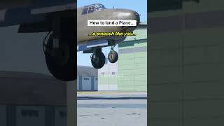 How to Land a Plane✈️ [upl. by Eliezer]