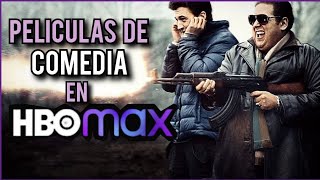 ¡No te pierdas las 5 mejores PELICULAS más BRUTALES de COMEDIA en HBO MAX este 2024 [upl. by Piwowar980]