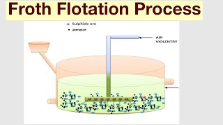 Froth Flotation Process [upl. by Ailima]