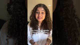 Do you have dry frizzy unmanageable hair this season haircare youtubeshorts [upl. by Aiza]