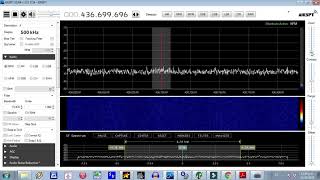 Norbi Norby satellite One frame decode Pass over Costa Rica [upl. by Aruol]