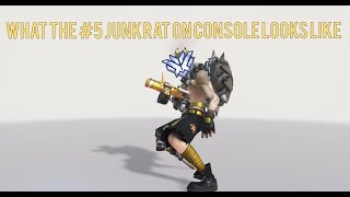 Rank 5 Junkrat Montage PS4 [upl. by Leonelle]