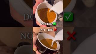 Latte art pouring latte art techniquelatte tutorial shorts trending latteart [upl. by Nivrag]