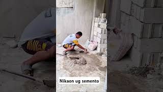 Nikaon ug semento justforfun highlights cebu [upl. by Sihtnyc]