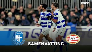 WERELDGOAL van Dwayne Green in spektakelstuk 🔥🚀  Samenvatting SV Spakenburg  PSV [upl. by Parsaye]