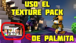 EL MEJOR TEXTURE PACK MULTICOLOR DE PALMITA SKYWAR  AdanGamer [upl. by Llyrrad]