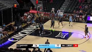 Gregory Parham with 40 Points vs Takeover BC [upl. by Nonnahs476]