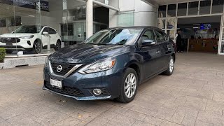 Nissan Sentra Advance CVT 2017 Azul [upl. by Dulcea]