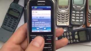 Nokia 6233 Music Sound Playing [upl. by Bain]