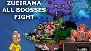 ZUEIRAMA ALL BOSS FIGHT LUTA CONTRA TODOS OS CHEFES AND CUTSCENES ZUEIRAMA PC GAMEPLAY HD 2021 [upl. by Jovita]