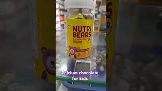 Calcium chocolate for kids shorts trending viral viralvideo [upl. by Arreic157]