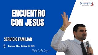 En vivo  Celebración Familiar  20 de Octubre del 2024 Pastor Walter Guzmán  Encuentro con Jesús [upl. by Harimas]