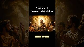 Presence of Gods love matthewchapter bible god jesus love energy [upl. by Harsho]