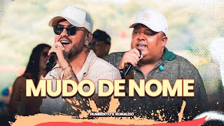 Humberto e Ronaldo  Mudo de Nome Voz e Tecladão [upl. by Temirf]